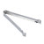 TableCraft Products 526T 6" Stainless Steel Pom Tongs - 48/Case