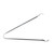 TableCraft Products 526T 6" Stainless Steel Pom Tongs - 48/Case