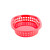 TableCraft Products 1073R 9-1/4" W x 6" D x 1-1/2" H A La Carte Platter Basket