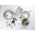 TableCraft Products 826 5 Qt. .4 Mm Stainless Steel Mixing Bowl With Mirror Finish