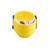 TableCraft Products C1074Y 9.25" W x 6" D x 1.75" H Yellow Plastic Cash & Carry Classic Baskets