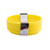 TableCraft Products C1074Y 9.25" W x 6" D x 1.75" H Yellow Plastic Cash & Carry Classic Baskets