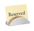TableCraft Products RCH21 2" W x 1 0.25" H Stainless Steel Card Holder