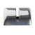 TableCraft Products RCH21 2" W x 1 0.25" H Stainless Steel Card Holder