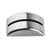 TableCraft Products RCH21 2" W x 1 0.25" H Stainless Steel Card Holder