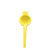 TableCraft Products H119Y Yellow Zinc Alloy Cash & Carry Citrus Hand Squeezer
