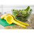 TableCraft Products H119Y Yellow Zinc Alloy Cash & Carry Citrus Hand Squeezer