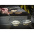 TableCraft Products TB24036 6" Stainless Steel Double Taco Cups Fry Basket