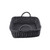 TableCraft Products M2493H 19" W x 14" D x 4" H Black Rectangular Polypropylene Ridal Collection Basket