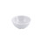 TableCraft Products RAM2RW 2 Oz. Round Melamine White Ribbed SaferFoods Solutions Ramekin - 12/Case