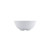 TableCraft Products RAM2RW 2 Oz. Round Melamine White Ribbed SaferFoods Solutions Ramekin - 12/Case