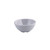 TableCraft Products RAM2RW 2 Oz. Round Melamine White Ribbed SaferFoods Solutions Ramekin - 12/Case
