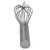 TableCraft Products SF10 10" L Stainless Steel French Whip
