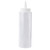 TableCraft Products 108C-1  8 Oz. 38mm Opening Squeeze Bottle