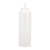 TableCraft Products 108C-1  8 Oz. 38mm Opening Squeeze Bottle