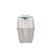 TableCraft Products 42 25" W x 6-1/2" D x 13-1/2" H Rectangular Nickel Plated Steel Fry Basket