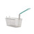 TableCraft Products 42 25" W x 6-1/2" D x 13-1/2" H Rectangular Nickel Plated Steel Fry Basket