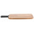 TableCraft Products 10078 15 1/8" W x 8 3/8" D x 3/5" H Light Brown Rectangular Industrial Collection Serving Paddle