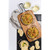 TableCraft Products 10078 15 1/8" W x 8 3/8" D x 3/5" H Light Brown Rectangular Industrial Collection Serving Paddle