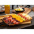 TableCraft Products 10078 15 1/8" W x 8 3/8" D x 3/5" H Light Brown Rectangular Industrial Collection Serving Paddle