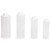 TableCraft Products 2124C-1 24 Oz. Clear Squeeze Bottle