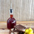 TableCraft Products 10404 10 Oz. Clear Glass With Stainless Steel Pourer Oil & Vinegar Bottle