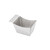TableCraft Products SSB 5 3/8" W x 3 3/8" D x 3 1/8" H Solid 18/8 Stainless Steel Side Basket