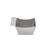 TableCraft Products SSB 5 3/8" W x 3 3/8" D x 3 1/8" H Solid 18/8 Stainless Steel Side Basket