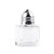 TableCraft Products 30S&P 0.5 Oz. S&P Nickel Plated Tops Shaker - 24/Case