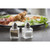 TableCraft Products 30S&P 0.5 Oz. S&P Nickel Plated Tops Shaker - 24/Case