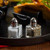 TableCraft Products 30S&P 0.5 Oz. S&P Nickel Plated Tops Shaker - 24/Case