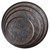 TableCraft Products 123519BR 18" Dia. Round Platter/Tray