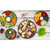 TableCraft Products 123519BR 18" Dia. Round Platter/Tray