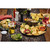TableCraft Products 123519BR 18" Dia. Round Platter/Tray