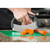 TableCraft Products H6610 Stainless Steel Cash & Carry Crinkle Food Cutter With Plastic Handle