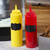 TableCraft Products 112KM 12 Oz. Cash And Carry Squeeze Bottle Set