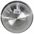 TableCraft Products H832 3 Qt. 9" Dia. x 4 3/4" Stainless Steel Premium Mixing Bowl
