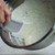 TableCraft Products H832 3 Qt. 9" Dia. x 4 3/4" Stainless Steel Premium Mixing Bowl