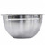 TableCraft Products H832 3 Qt. 9" Dia. x 4 3/4" Stainless Steel Premium Mixing Bowl