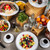 TableCraft Products WBAM3 3 Piece Bamboo Barclay Riser Set