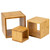 TableCraft Products WBAM3 3 Piece Bamboo Barclay Riser Set