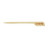 TableCraft Products BAMP35G 3 1/2" Bamboo Cash & Carry Gluten-Free Pick - 12 Cases of 100