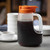 TableCraft Products PP48x 48 Oz. Clarified Polypropylene Orange Option Dispenser