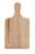 TableCraft Products 79K 13 1/2" W x 7 1/2" D x 3/4" H Natural Finish Wood Bread Board With Knife Slot