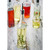 TableCraft Products H933 17 Oz. Clear Cash & Carry Sottile Glass Bottle With Stainless Steel Pourer