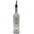 TableCraft Products H933 17 Oz. Clear Cash & Carry Sottile Glass Bottle With Stainless Steel Pourer