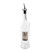 TableCraft Products H933 17 Oz. Clear Cash & Carry Sottile Glass Bottle With Stainless Steel Pourer