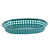 TableCraft Products 1076FG 10 1/2" W x 7" D x 1 1/2" H Chicago Platter Basket - 36/Case