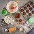 TableCraft Products H722A 5-Piece Stainless Steel Cash & Carry Measuring Spoon Set - 12/Case