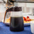 TableCraft Products PP10B 10 Oz. Modern Design Brown ABS Plastic Top Transparent Polypropylene Syrup Dispenser